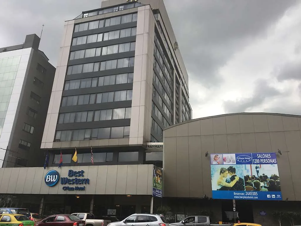 Best Western Cplaza Hotel Quito Ecuador