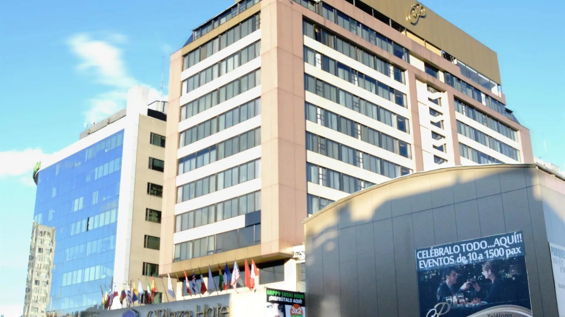 Best Western Cplaza Hotel كويتو