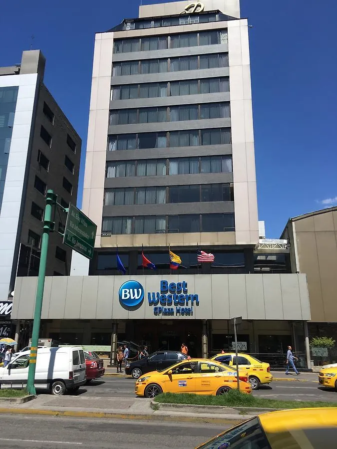 Best Western Cplaza Hotel location